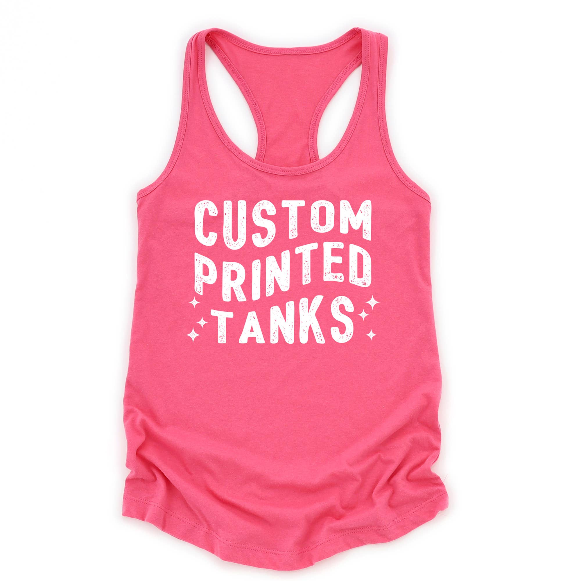 Peculiar People Designs - Wholesale Tank Top - Women's - One Side Custom Printed Tank Tops With Your Logo Or Artwork6