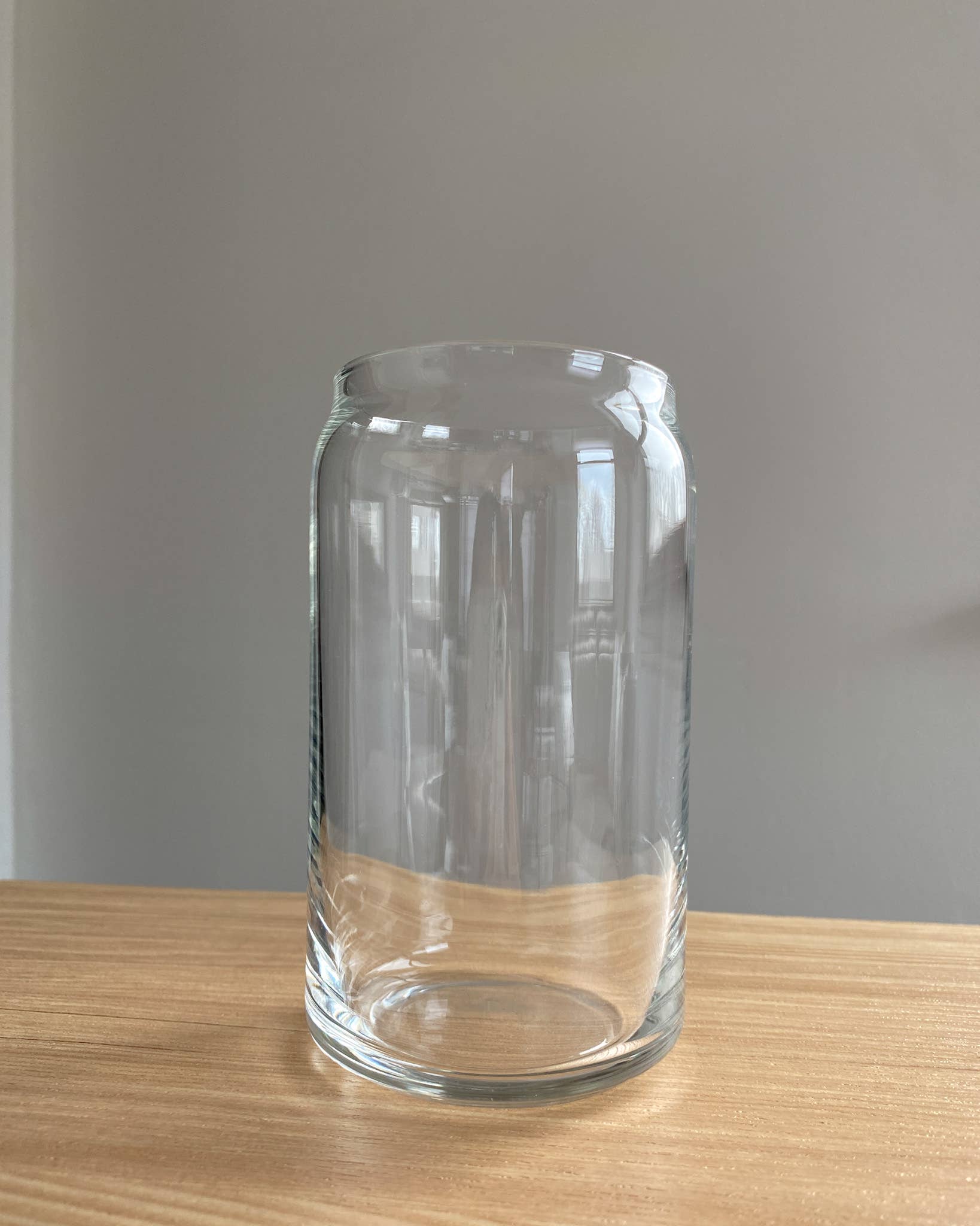 Created By Christine - Wholesale Drinking Glass/Cup - BLANK Glass Can Cup | 16 oz2