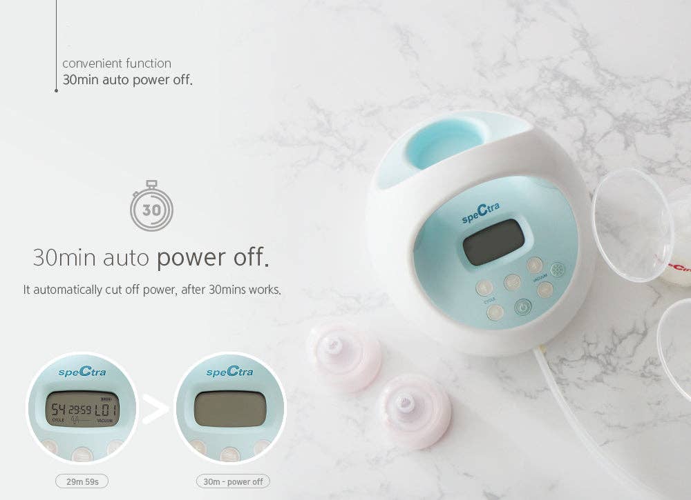 Spectra Baby – wholesale Nursing pillow/pad – Maternity – Spectra S1 Double Electric, Portable Breast Pump12