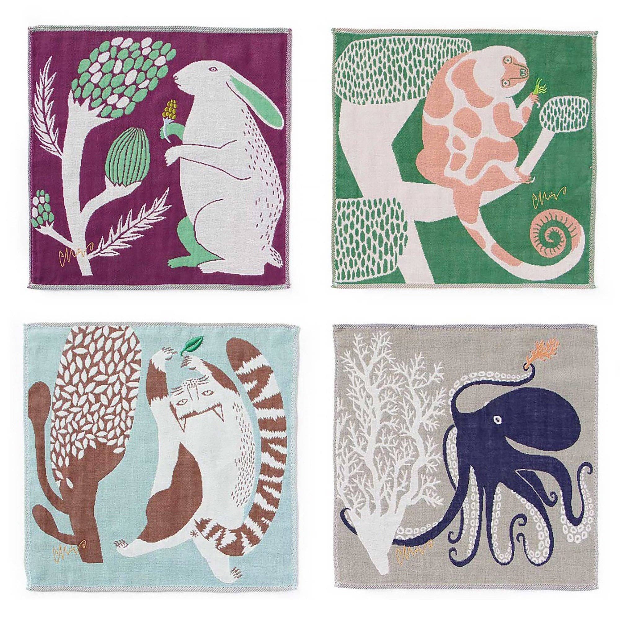 MinoCraft - Wholesale Dinerservet - Morita MiW geborduurde Japanse katoenen handdoek14