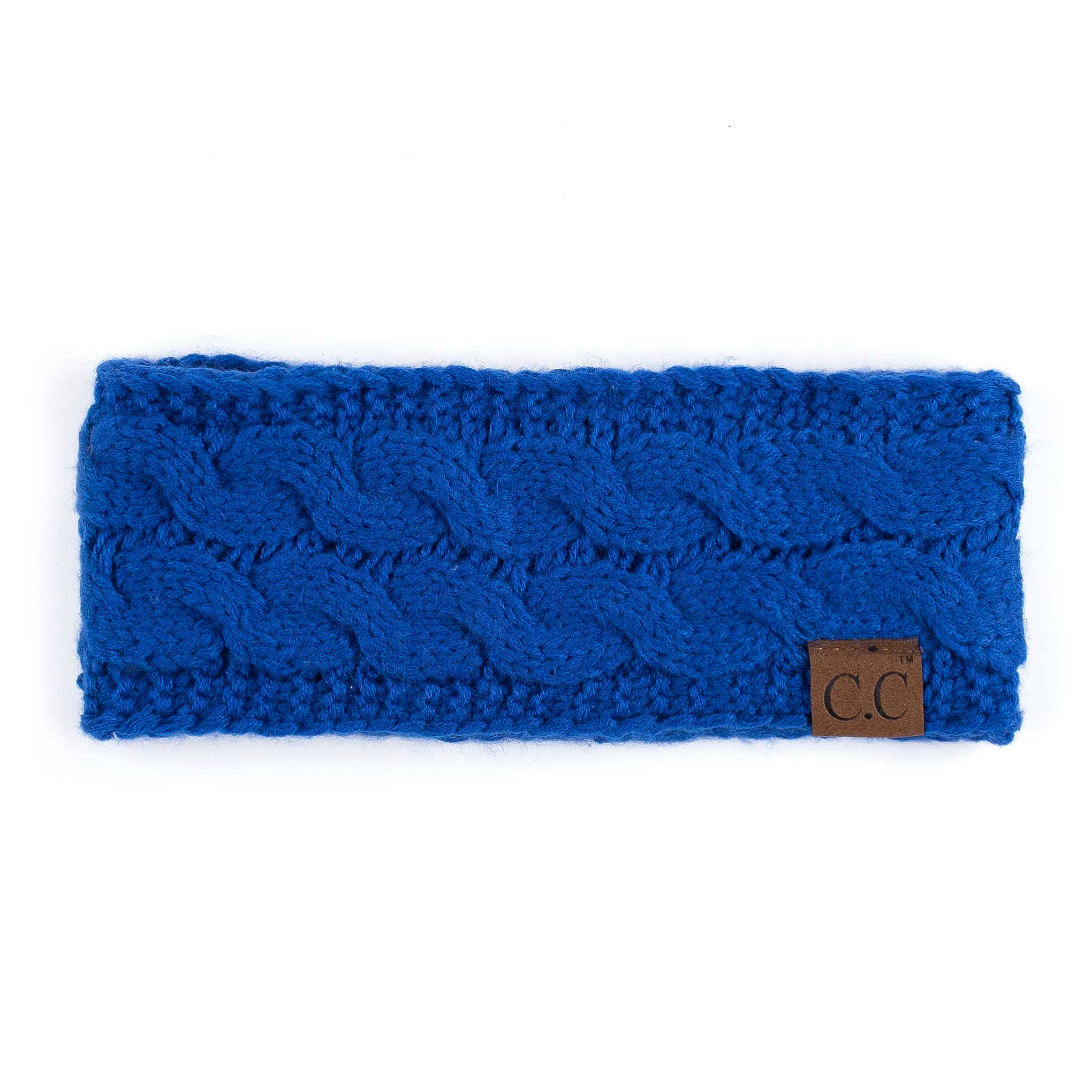 Truly Contagious - Wholesale Fashion Headband - Women's - CC Cable Knit Lined Headwrap ( HW-20 )25