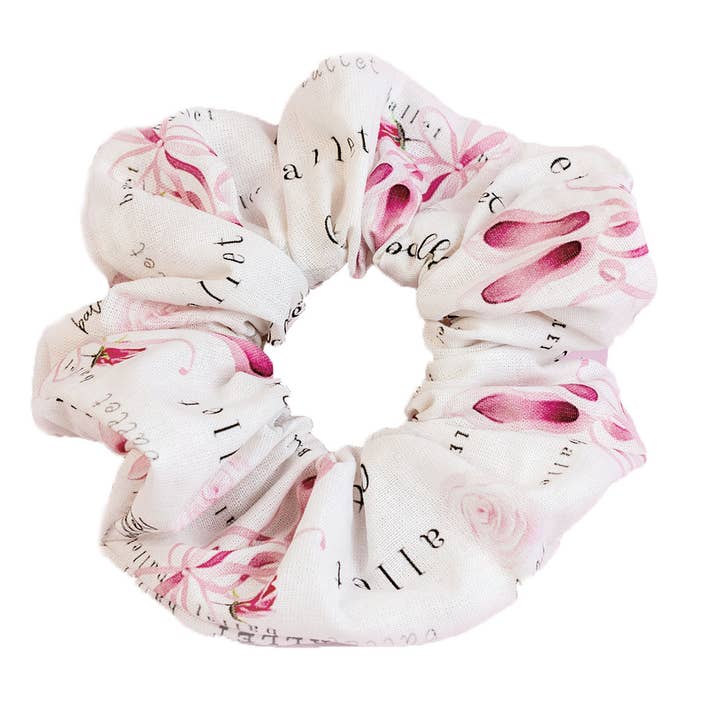 Print Me Pretty - Wholesale Scrunchie - Women's - Dance/Ballet/Scrunchie/Hair Accessories/Ponytail Holder