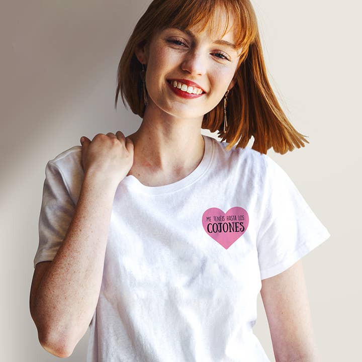 T-shirt - You've got me to the balls for wholesale by Puterful