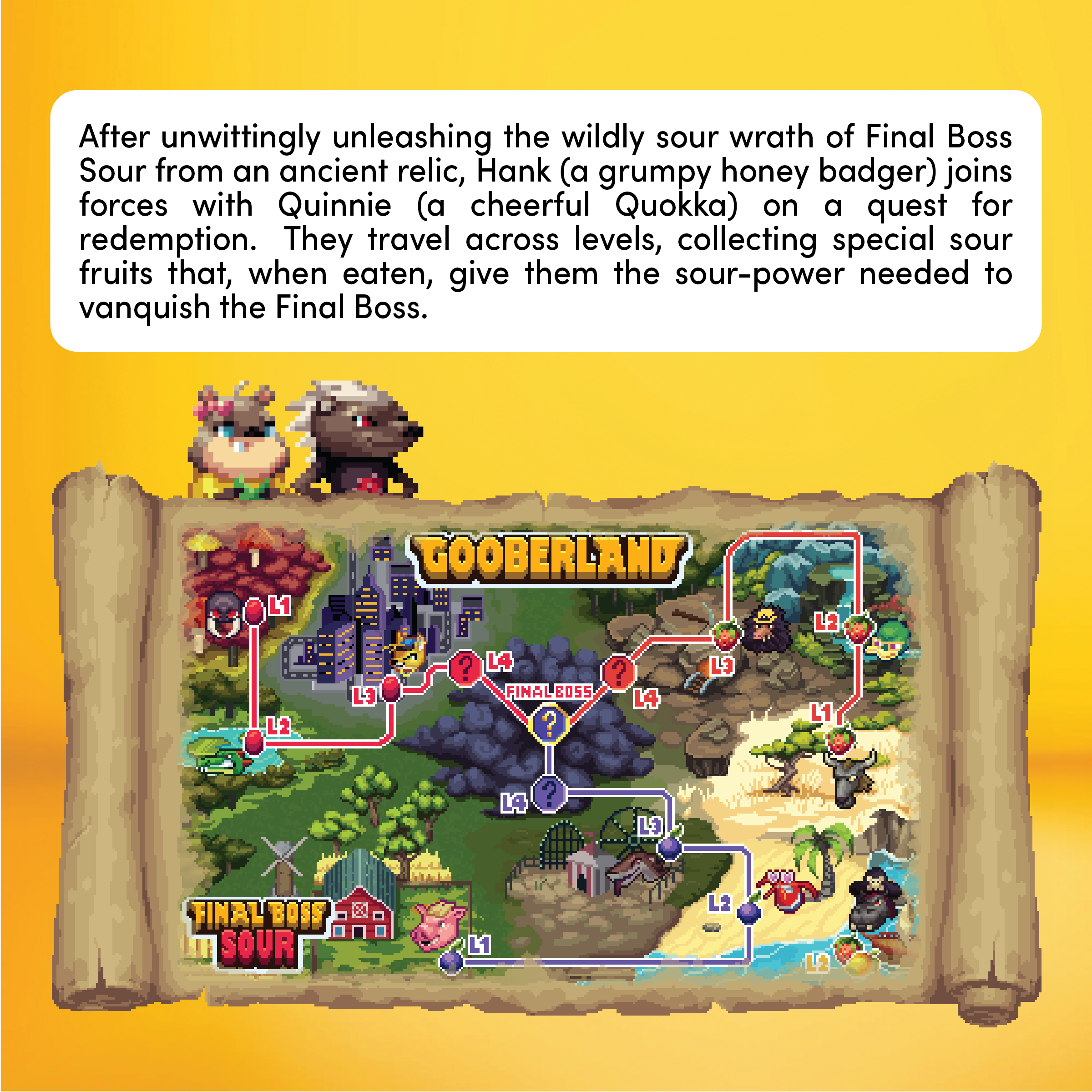 Final Boss Sour - Wholesale Hard Candy - VIP Berry Sampler (18 pack)5