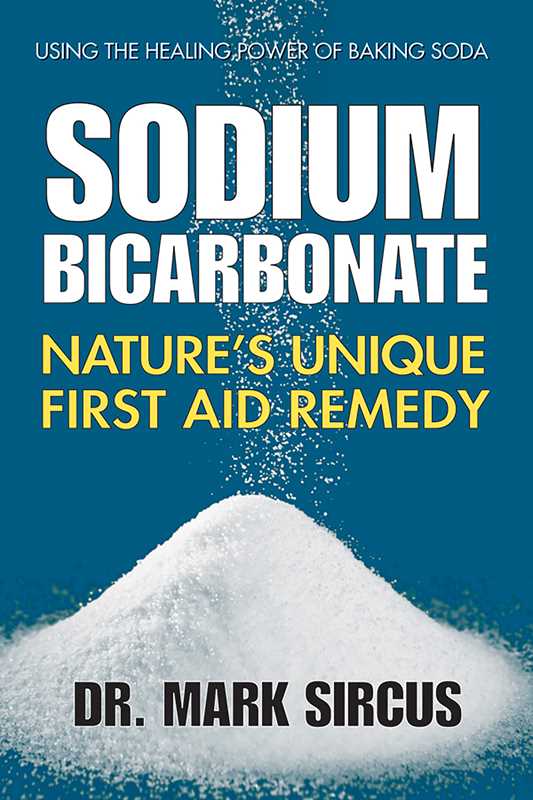 Simon & Schuster - Wholesale Medical Health Book - Sodium Bicarbonate by Mark Sircus0