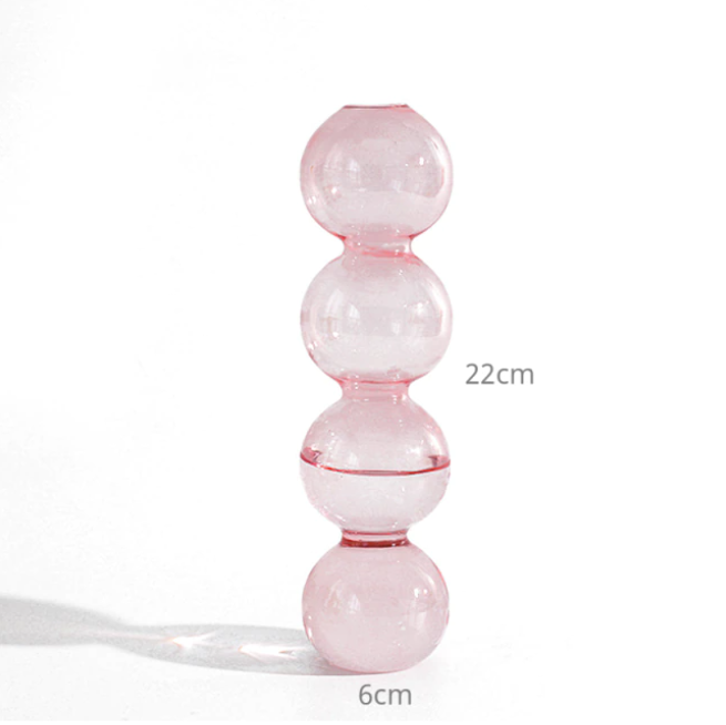 IVORE.GROUP (We cover All Import duty) – wholesale Vase – Bubble Shape Glass Vase11