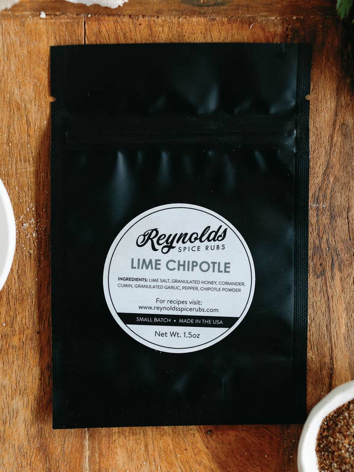 Taille de l'échantillon Chipotle à la lime pour la vente par Reynolds Spice Rubs