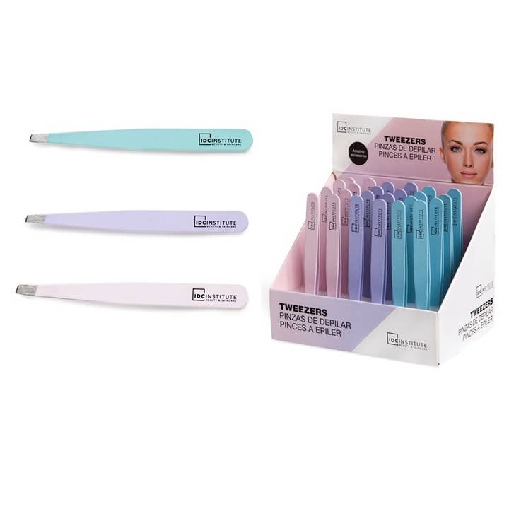 Pince à épiler professionnelle Idc Precision pour la vente par Aquarius Cosmetic SLU