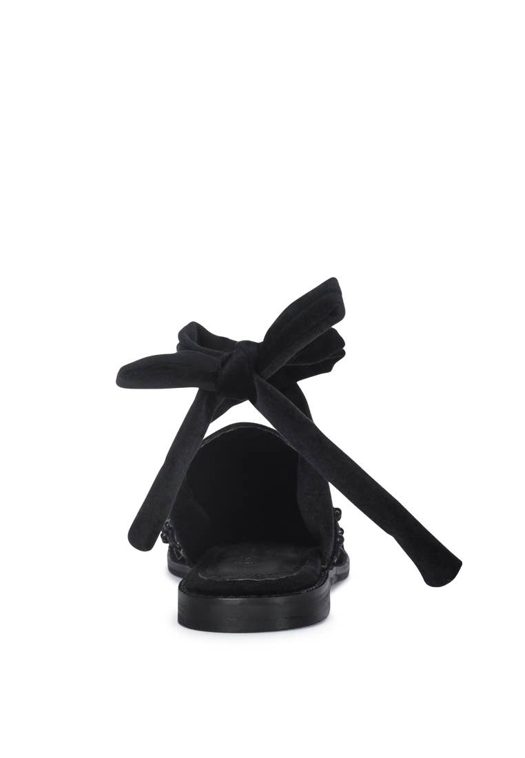 Rag Company - Wholesale Mules - Women's - ASANTE CRISSCROSS BEADED VEIL VELVET MULES12