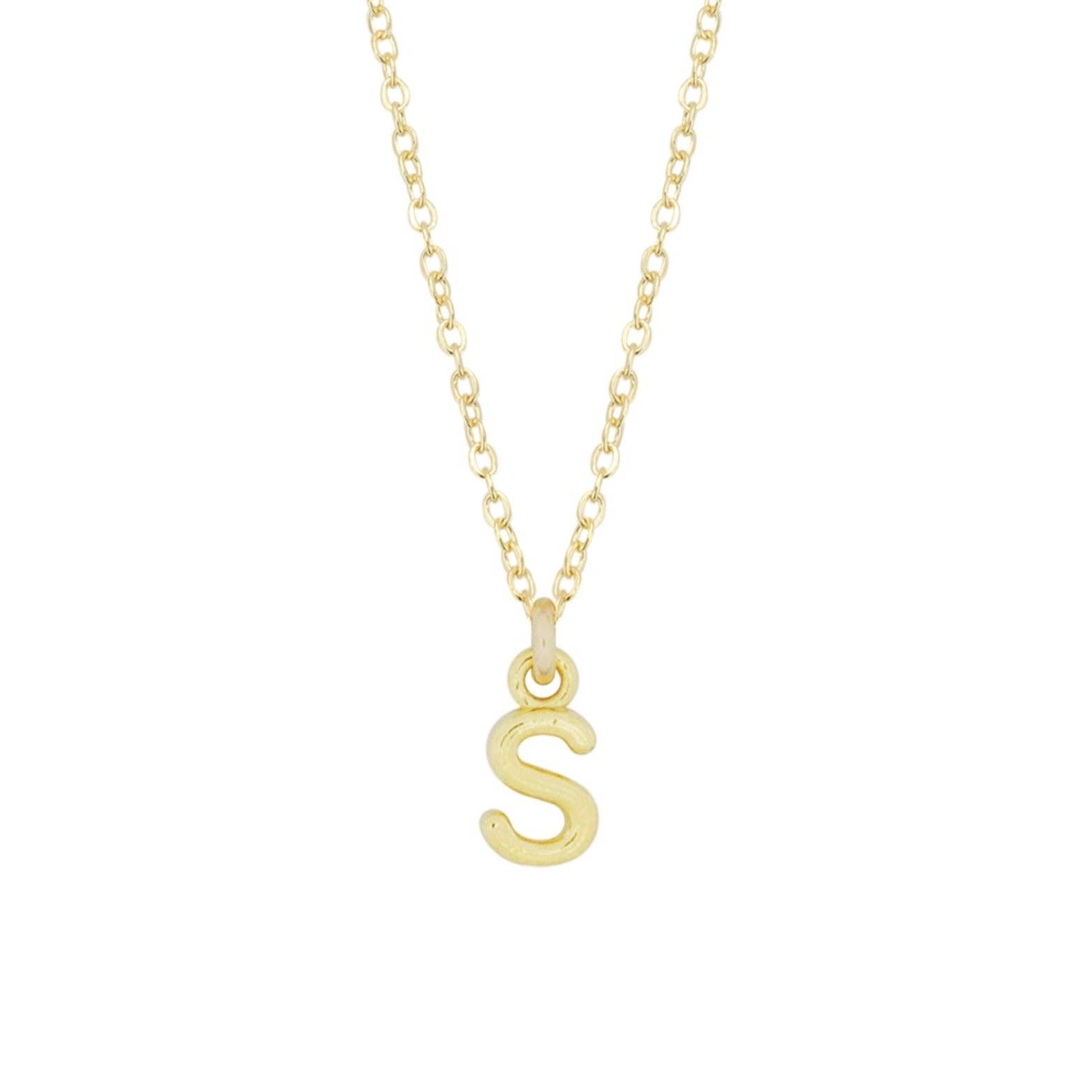 Katie Dean - Wholesale Pendant/Charm Necklace - Initial Necklace25