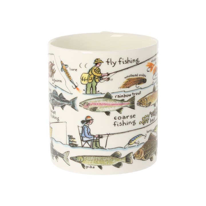 mclaggan+co – wholesale Coffee mug – Fishing Mug1