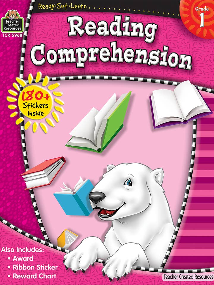 RSL: Leseverständnis (Gr. 1) für den Großhandel von Teacher Created Resources