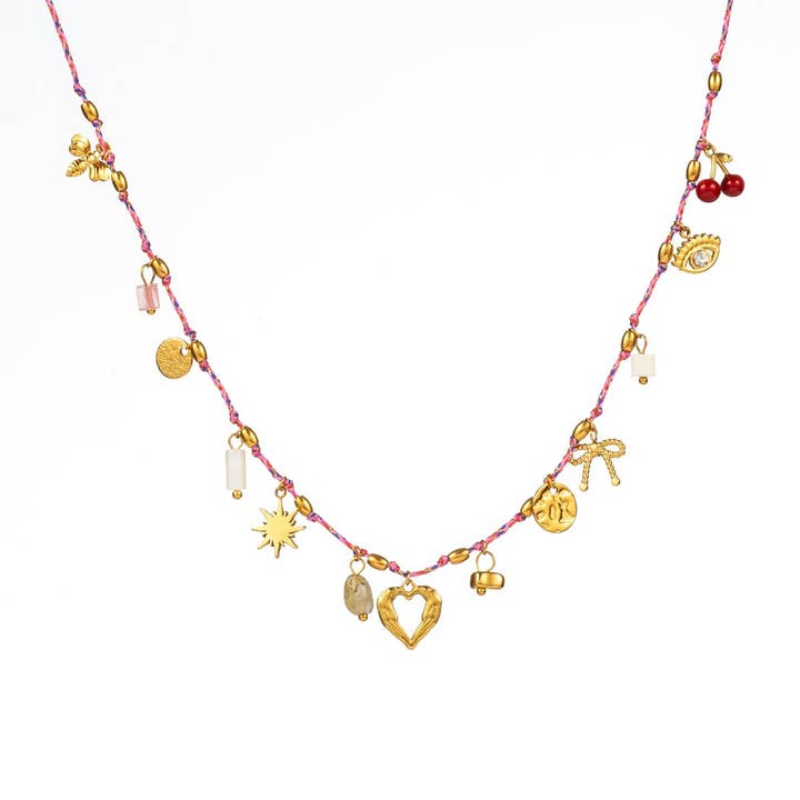 Collier Evy | Acier inoxydable premium pour la vente par WAUW Fashion