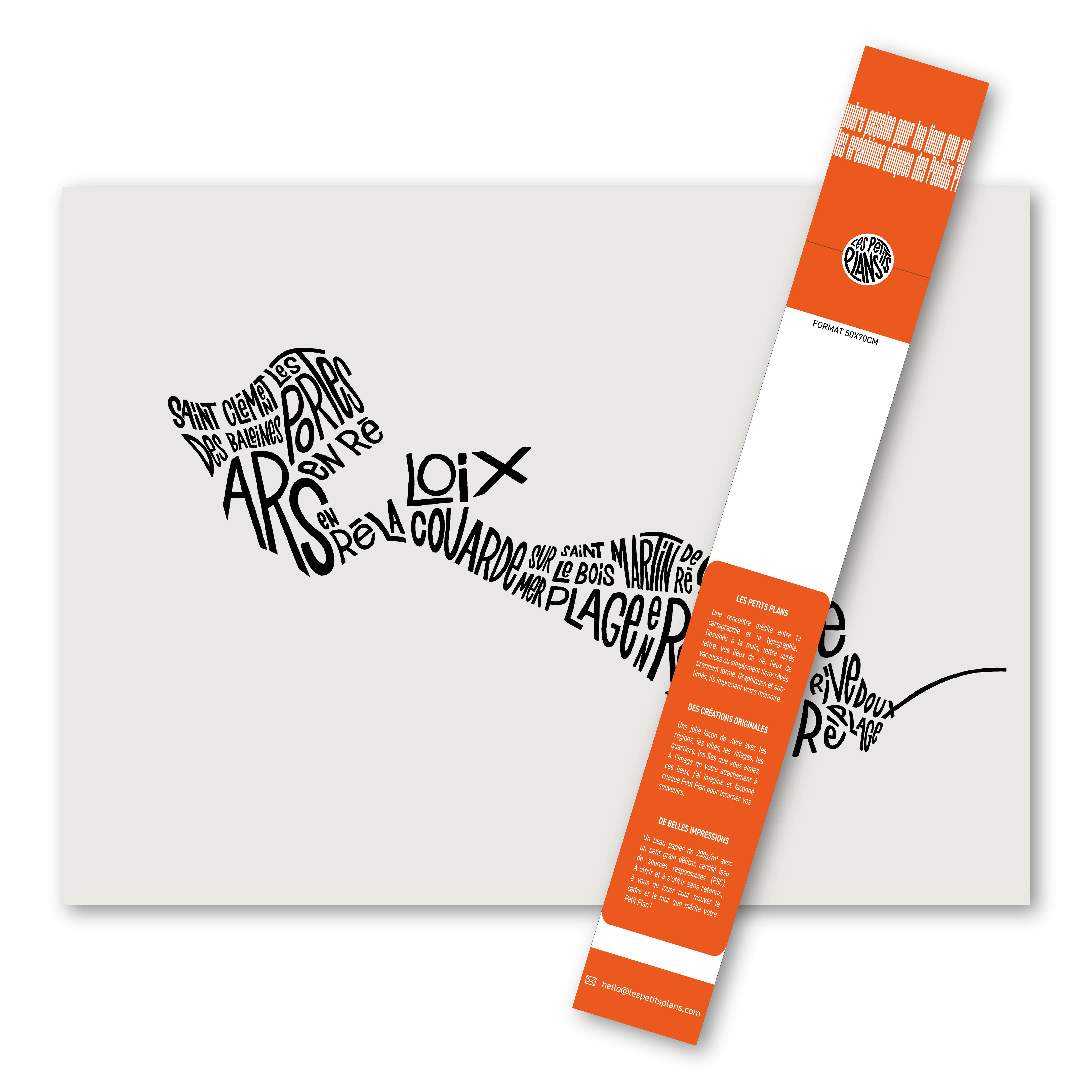 Les Petits Plans – wholesale Poster – Île de Ré9