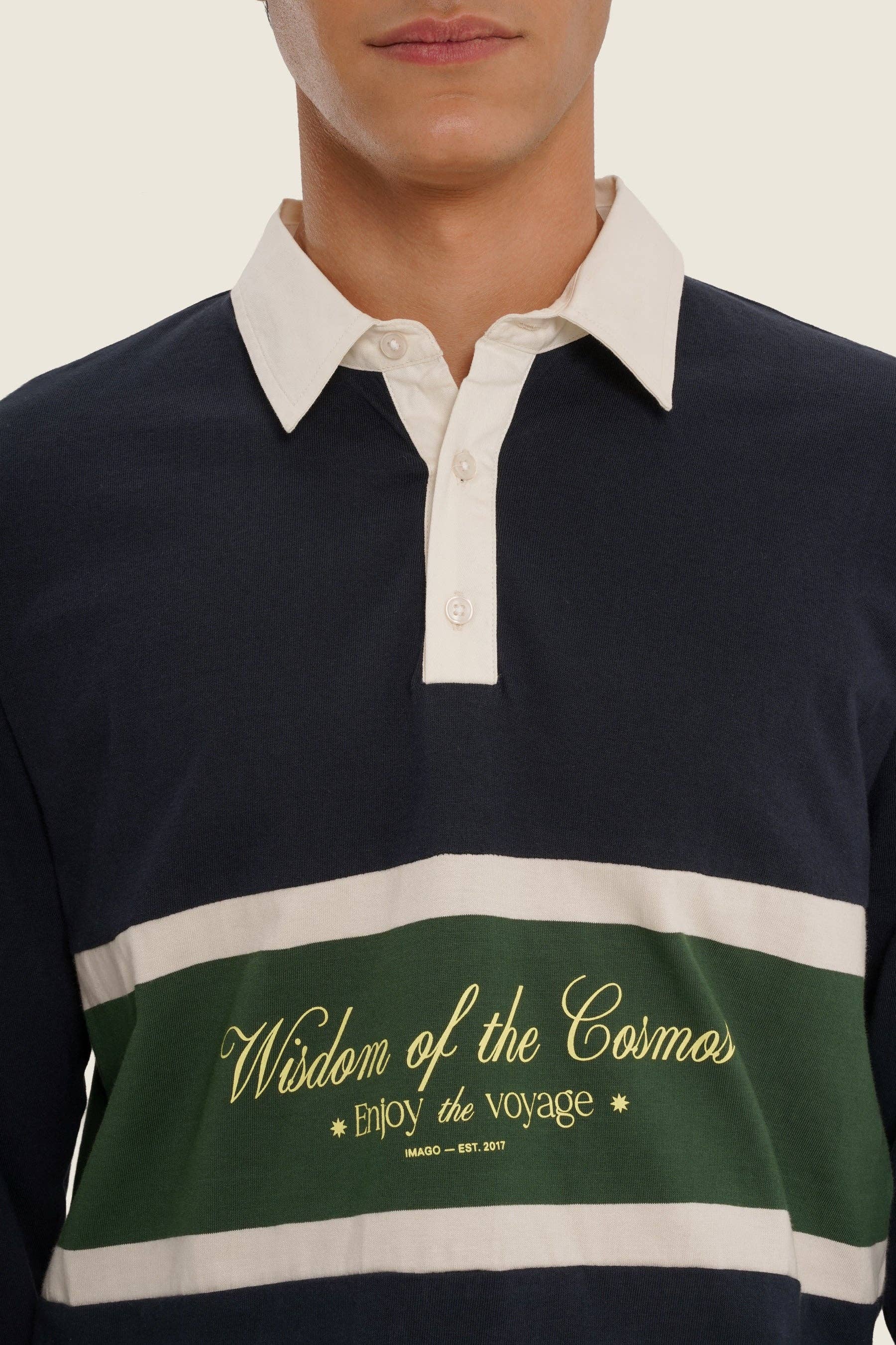 Imago Portugal - Vente Polo – homme - Polo Cosmos à manches longues3