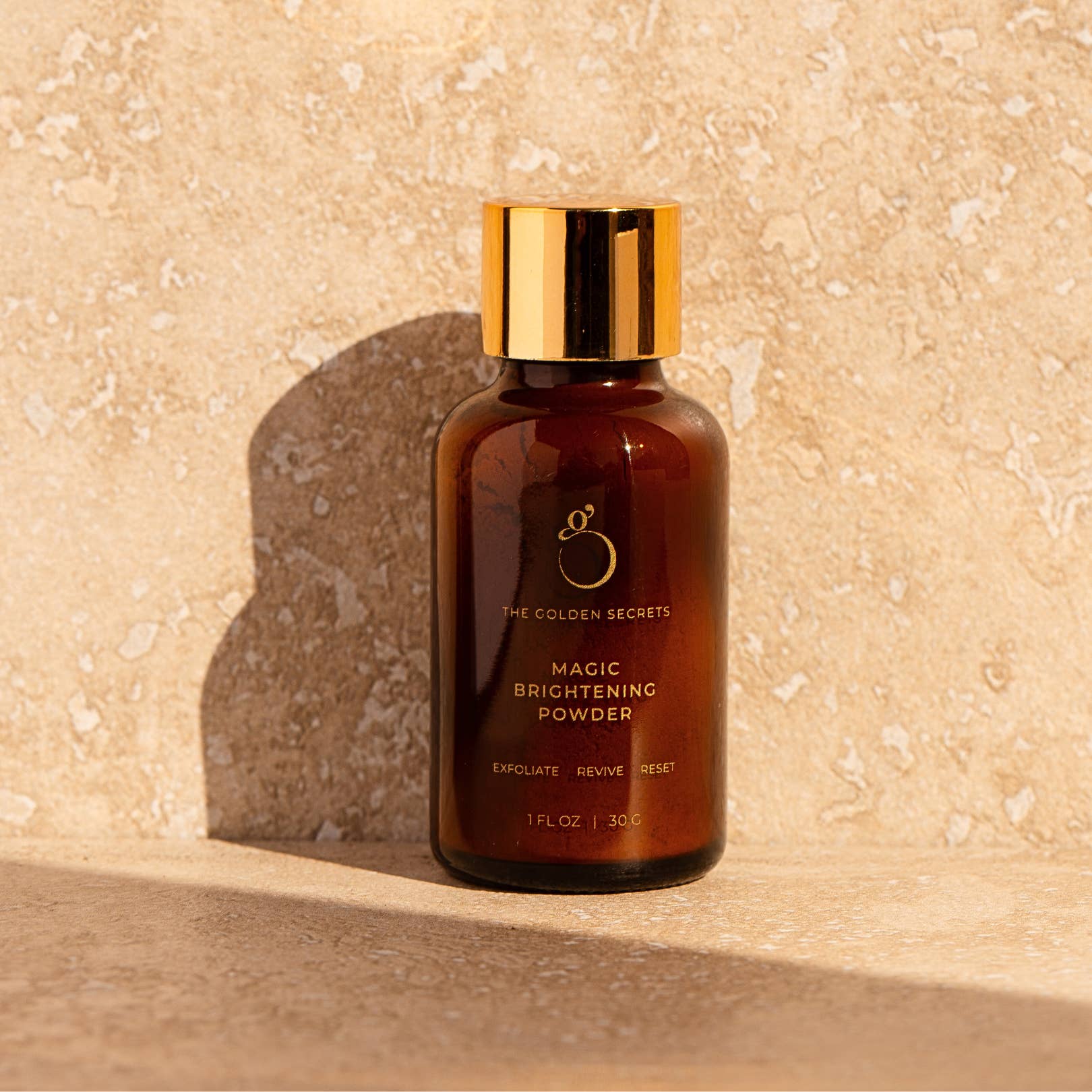 The Golden Secrets - Wholesale Facial Exfoliant/Scrub - Magic Brightening Powder 3in1