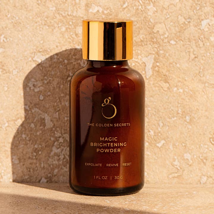 The Golden Secrets - Wholesale Facial Exfoliant/Scrub - Magic Brightening Powder 3in10