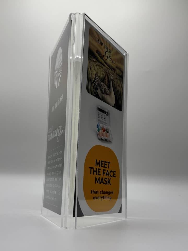 Hablador de Mesa para venta al por mayor de Farm Fresh Glow