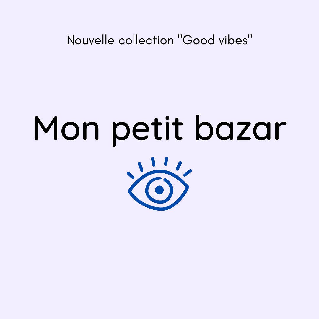 SHOPPINETTE - Wholesale Grocery/Shopping Bag - “Mon petit bazar” embroidered mesh bag4