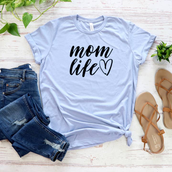 Mom Life for wholesale by Camilla Grace Designs