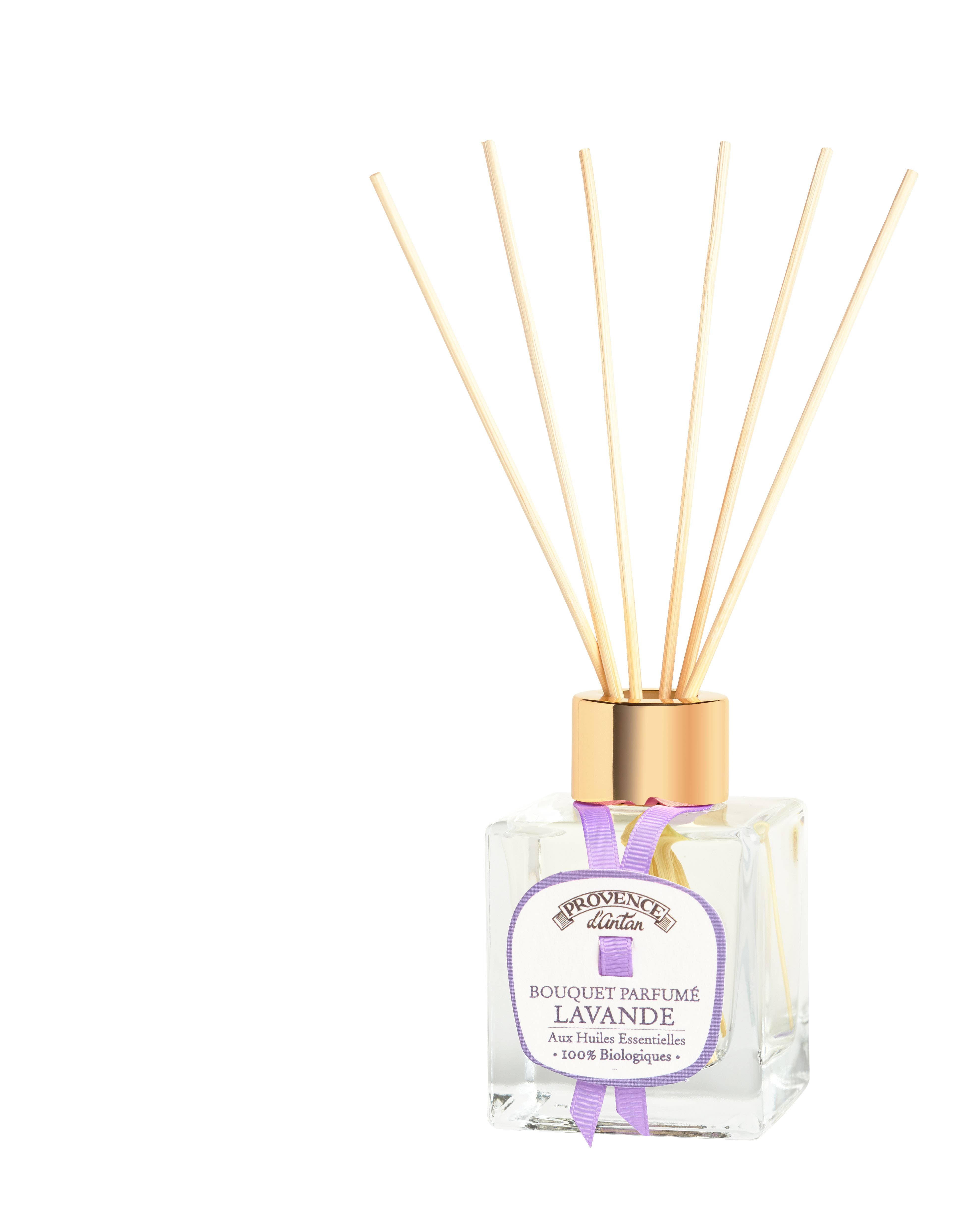 PROVENCE D'ANTAN - Wholesale Reed Diffuser - Organic Fragrance Diffuser*** - LAVENDER - 100ml2