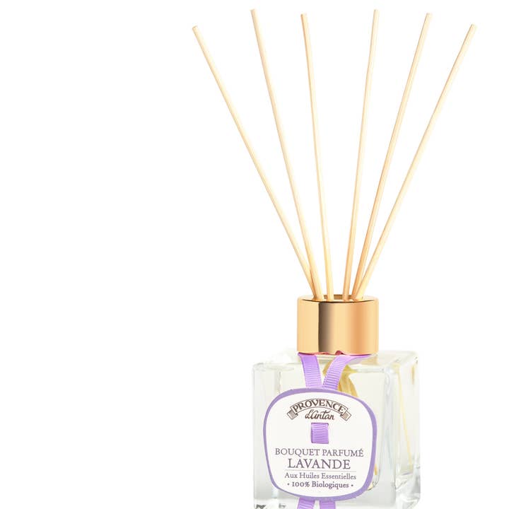 PROVENCE D'ANTAN - Wholesale Reed Diffuser - Organic Fragrance Diffuser*** - LAVENDER - 100ml2