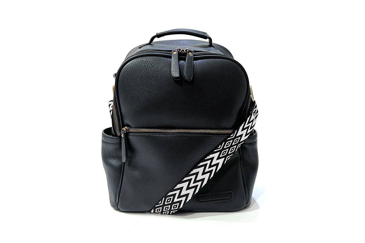 Bodomint - Wholesale Bag Strap - Women's - Catalina Strap in Black and White2