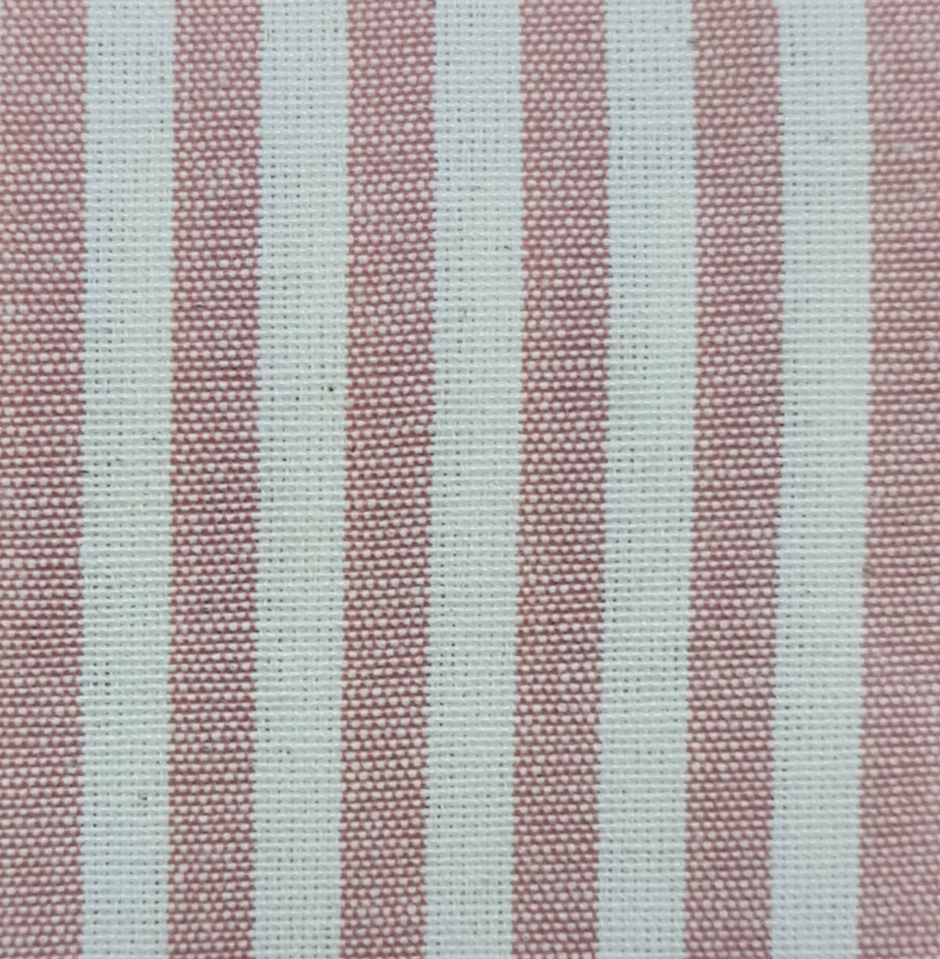 Lunaria Lab – Decoração de Natal por atacado – Laço acolchoado em algodão listrado fino 14x15 cm10