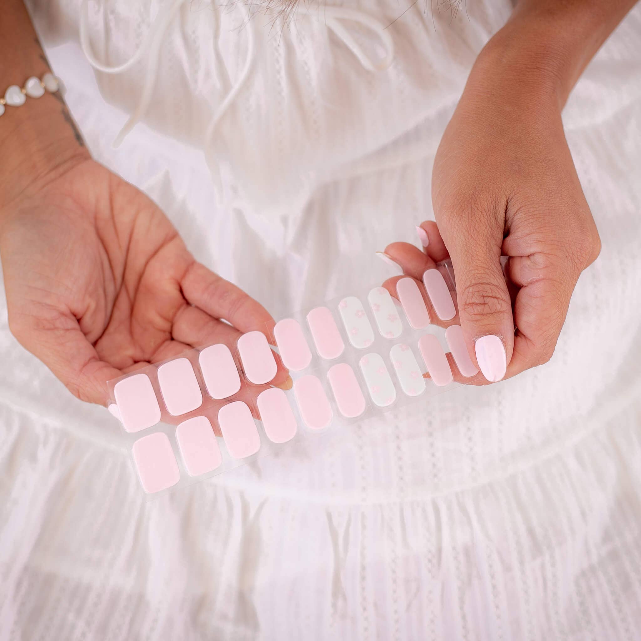 By Me & Crew Pty Ltd - Wholesale Nail Art/Decal - [Limited Edition Collab] Revie Jane's DIY Semicured Gel Nail4