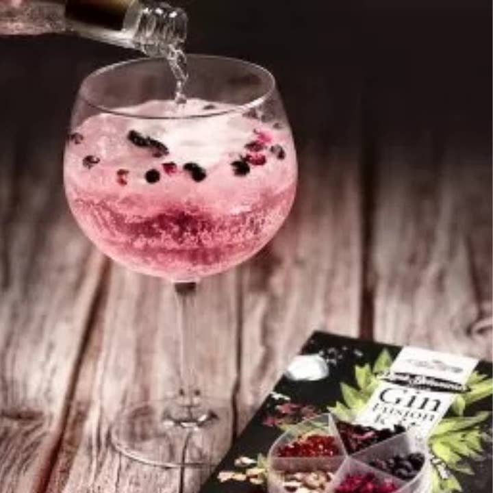Drink Botanicals Ireland - Wholesale DIY Drink Kit - Gin Fusion Kit1