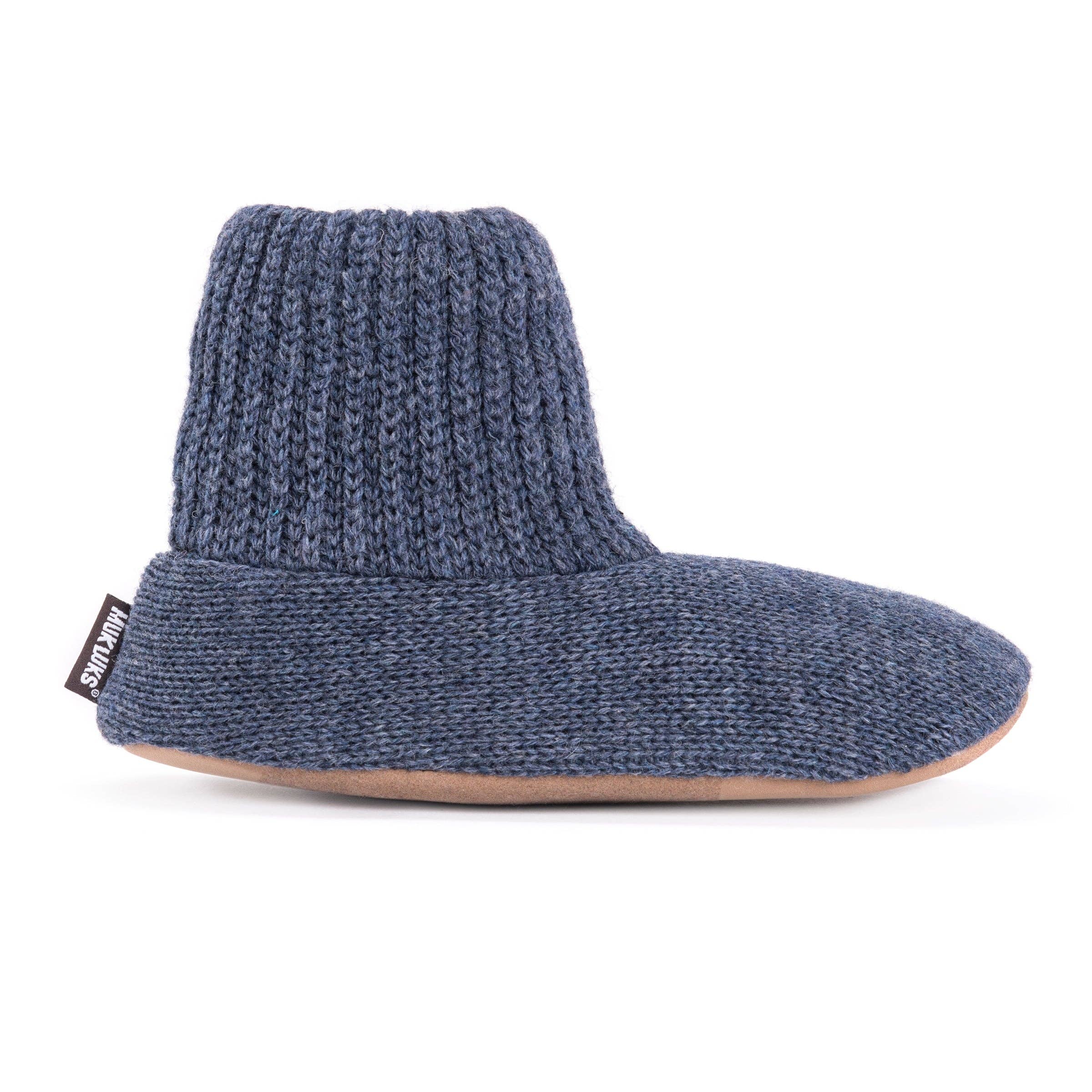 Muk Luks - Wholesale Sock Slippers - Men's - Muk Luks Men's Morty Ragg Wool Slipper Sock19