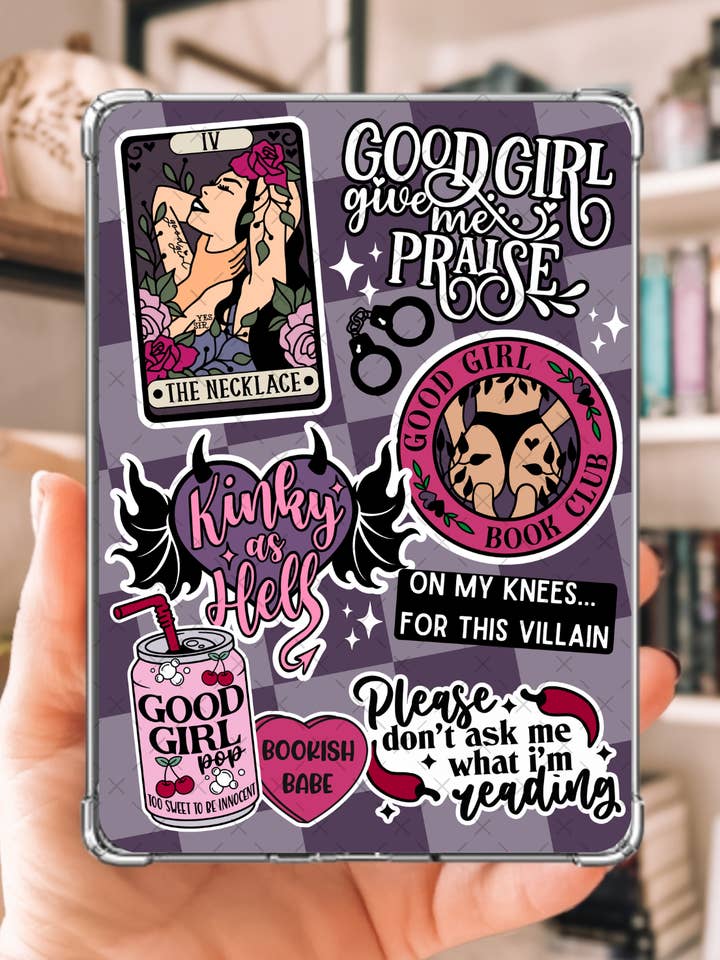 Good Girl Kindle Inserts | All Sizes Available | for wholesale by Shadows of Sunshine
