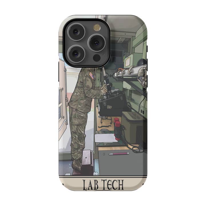 Lab Tech Telefoonhoesje voor wholesale door Platoon Daddy LLC