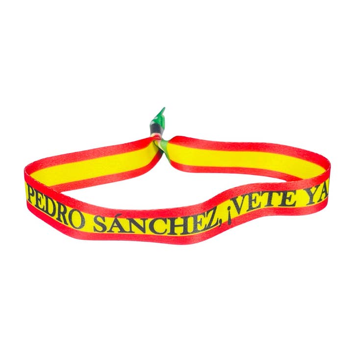 Bracelet - PEDRO SANCHEZ, GO AWAY! - VOX - P2877 for wholesale by Astur Pins