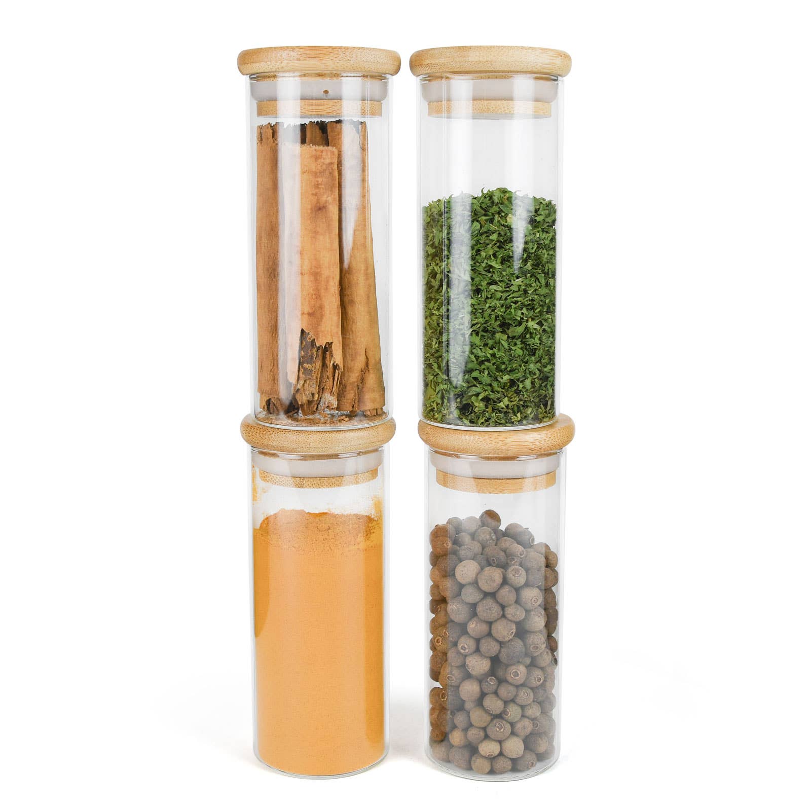 Human Objects® - Wholesale Jar - Bamboo Lid Sample Kit3