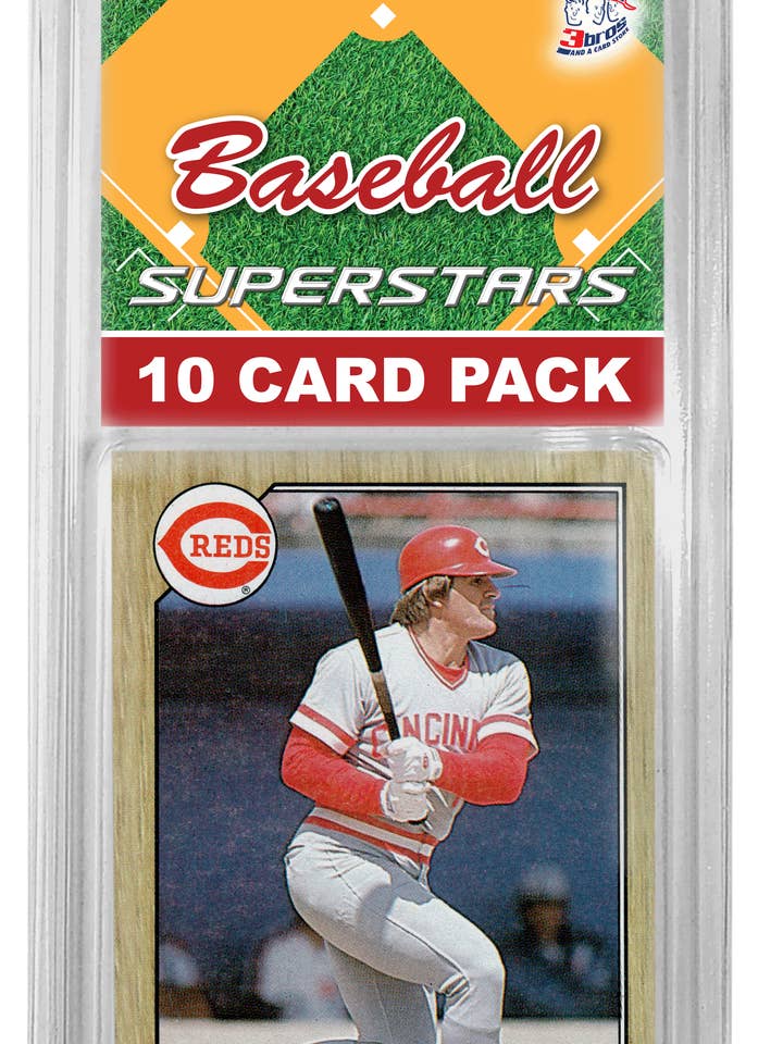 10-Card Cincinnati Reds Superstars Kit for wholesale by 3bros And A Card Store