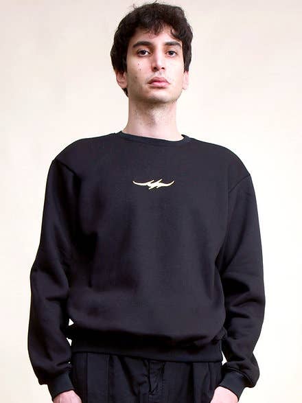 Sweatshirt Aune - weißes Logo für den Großhandel von VOLROSE