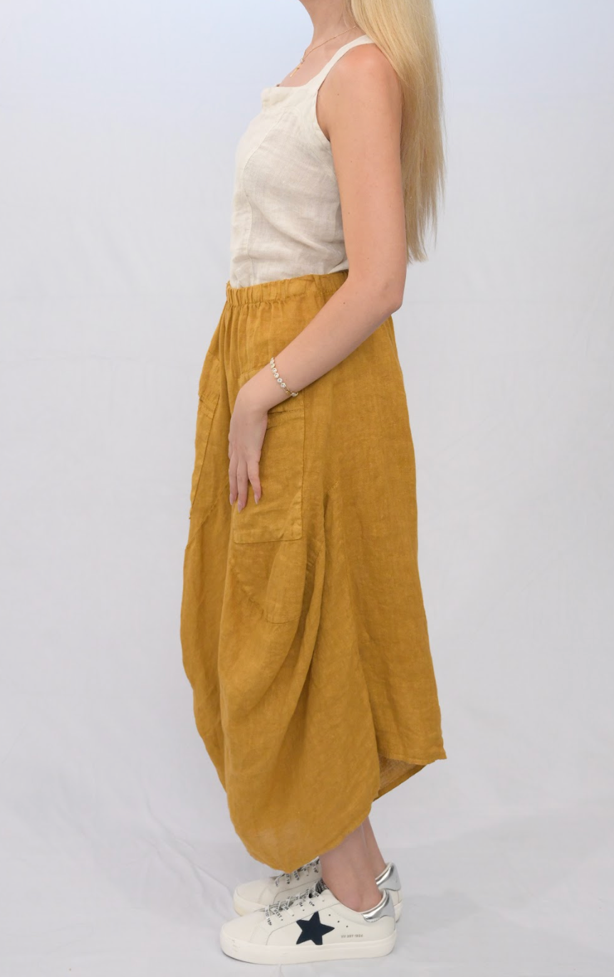 Merci Marie - Wholesale Pants - Women's - Linen Parachute Pants8