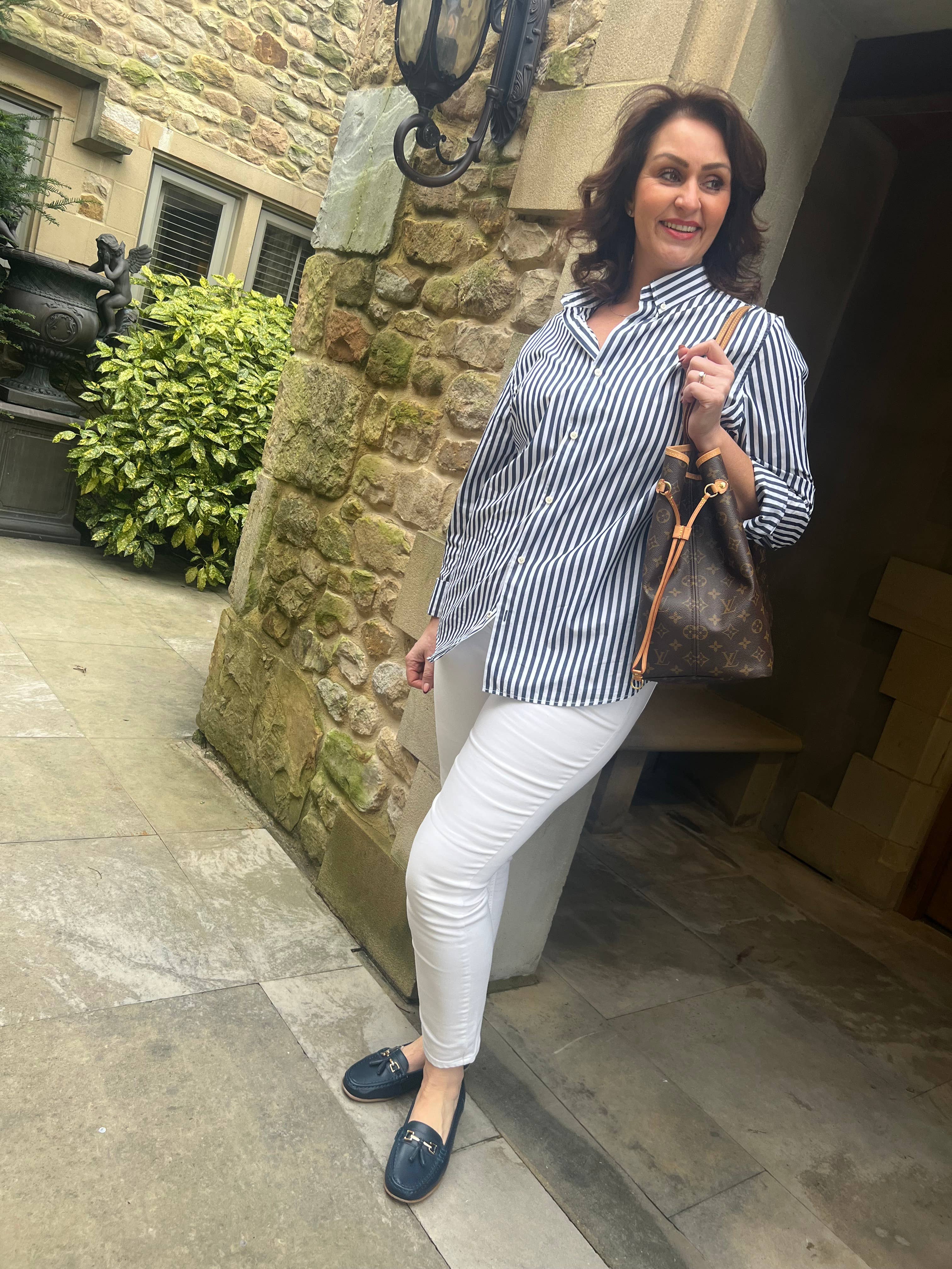 Jo & Joe - Wholesale Loafers - Dames - JO & JOE Dames leren loafer met tassels24