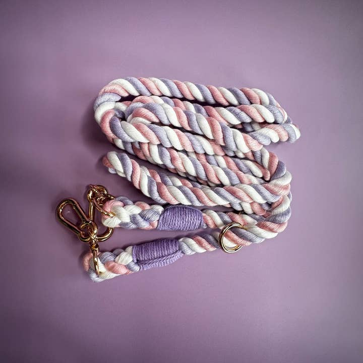 Pup Chic Boutique - Venta al por mayor Correa - Perros - Correa multiusos para perros con forma de unicornio, cuerda de 7 pies, correa de manos libres, correa de entrenamiento