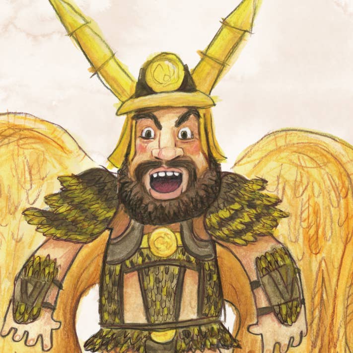 The Grey Earl – Engroshandel Hverdagshilsen kort – ______'s I LIVE! - Flash Gordon retro vintage filmkort3