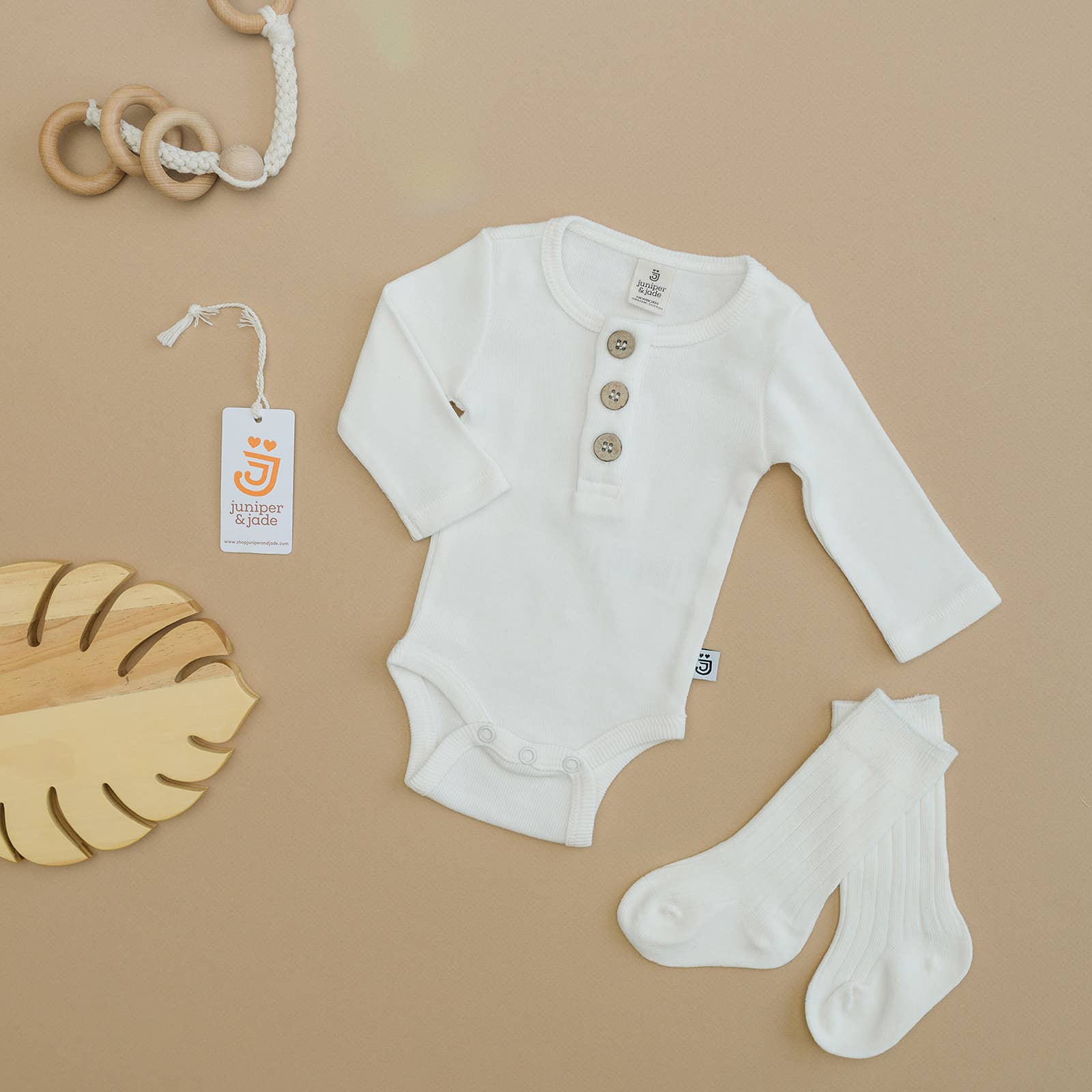Lucky Panda Kids - Wholesale Bodysuit (Non-Footed) - Baby - Organic 3 Button Bodysuit | Milk27