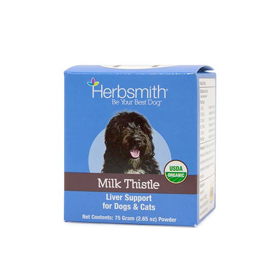 Milk Thistle - Liver Support for Dogs and Cats for wholesale by Herbsmith
