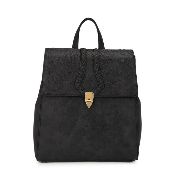 KAYLA+AVA – Großhandel Rucksack – Damen – Montana Rucksack im Westernstil mit Hibiskusmuster und Prägung8