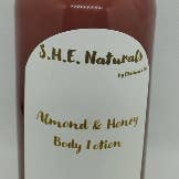 Almond & Honey Body Lotion for wholesale by Obsidian's