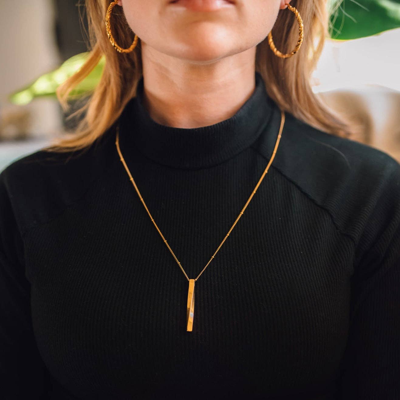 Steward & James - Wholesale Link & Chain Necklace - Marie Necklace1