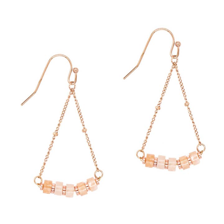 Piana Sonnenstein Ohrringe für den Großhandel von Sloya