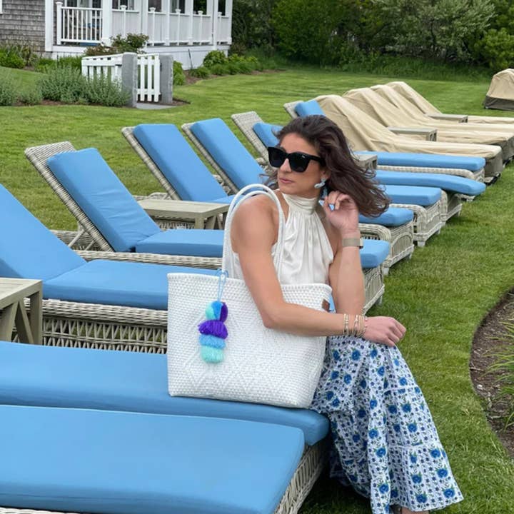 Squeeze De Citron – wholesale Tote bag – Women's – Cocoles All White Citron Tote4