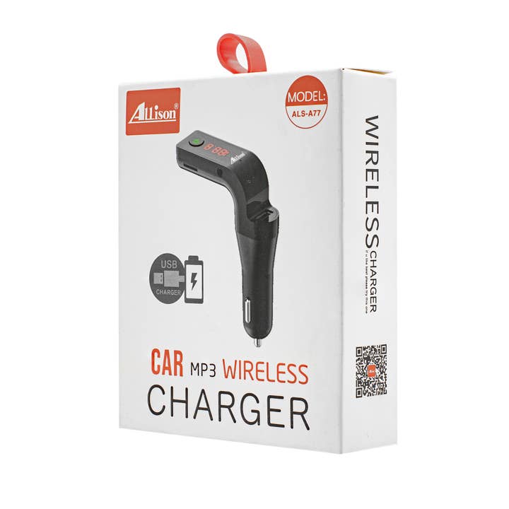 Mighty Wireless - Wholesale Car Decorative Charm - Unisex - Allison Wireless FM Transmitter