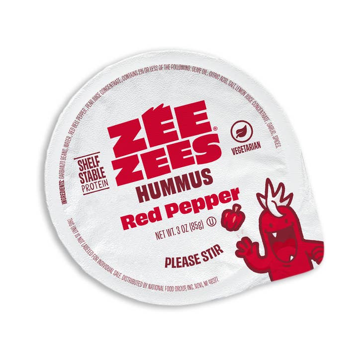 Zee Zees - Wholesale Dip - Zee Zees Hummus